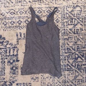 Lulu lemon Tank top with built in bra